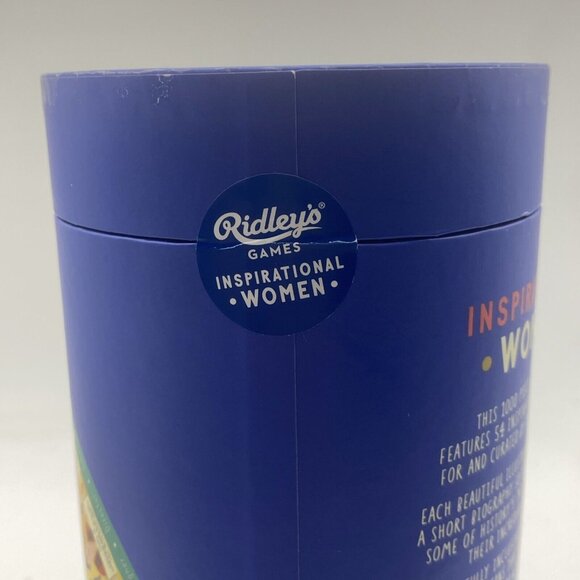 Ridleys Games Inspirational Women‎ 1000 Piece Jigsaw Puzzle - NEW & SEALED - Picture 15 of 16